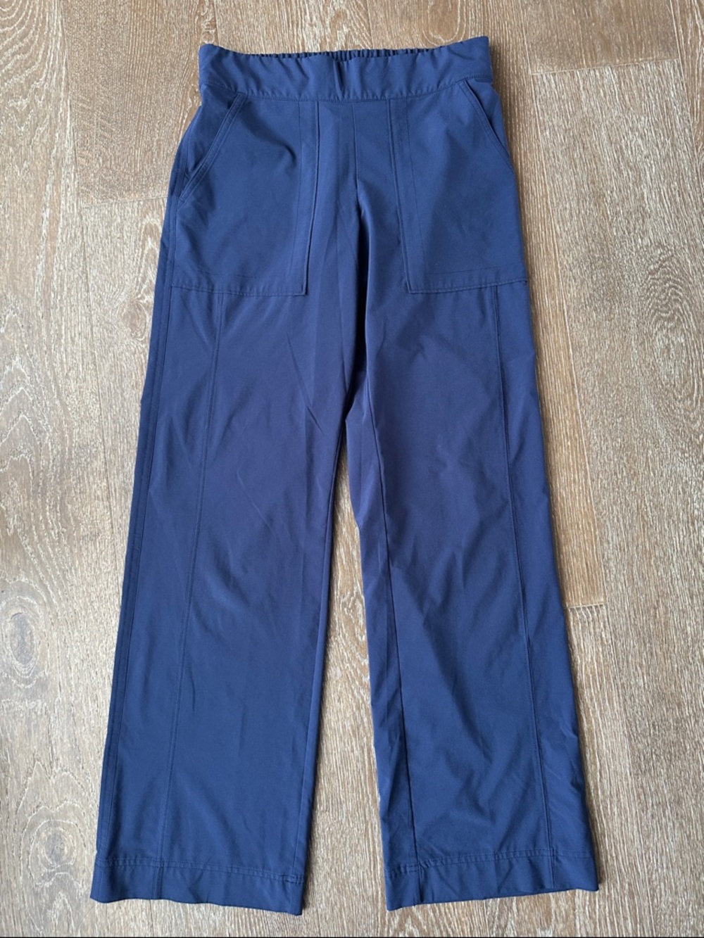 Athleta wide leg jogger